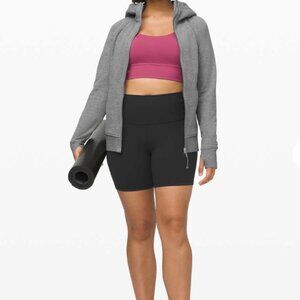 Lululemon Athletica Align Shorts black 6" inseam biker shorts size 6